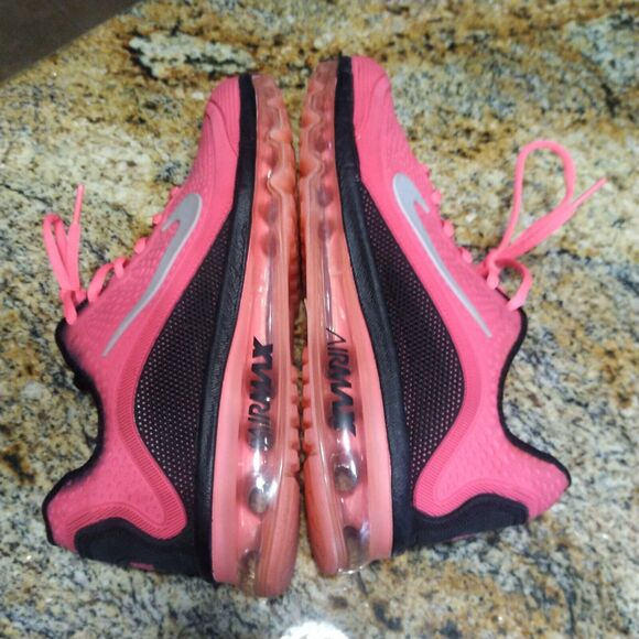 Rare Nike Air Max Running Shoes 898013-006 Women\'s Pink Running Shoes Size 8.5 main image 12